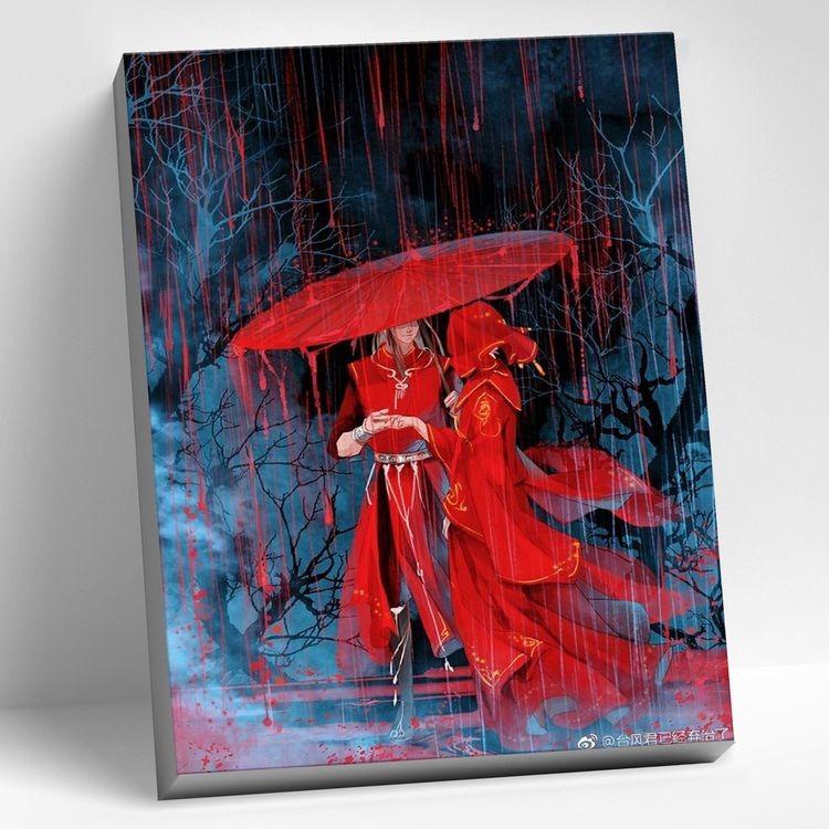 Картина по номерам «Повелитель дождя»