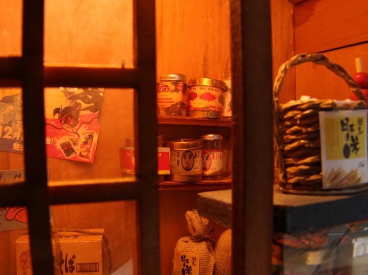 Набор для создания миниатюры (румбокс) «Бакалейная лавка» — картинка 7