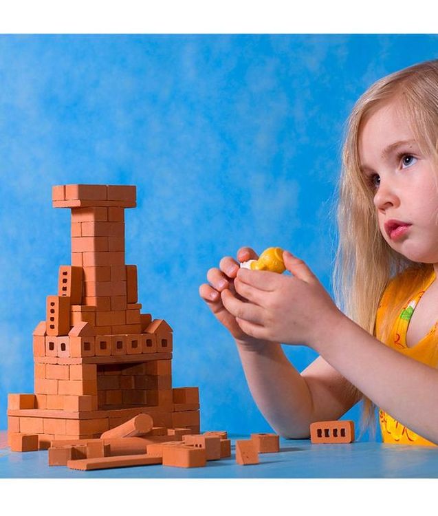 Конструктор из кирпичиков Brickmaster: «Печка» (103 дет) — картинка 3