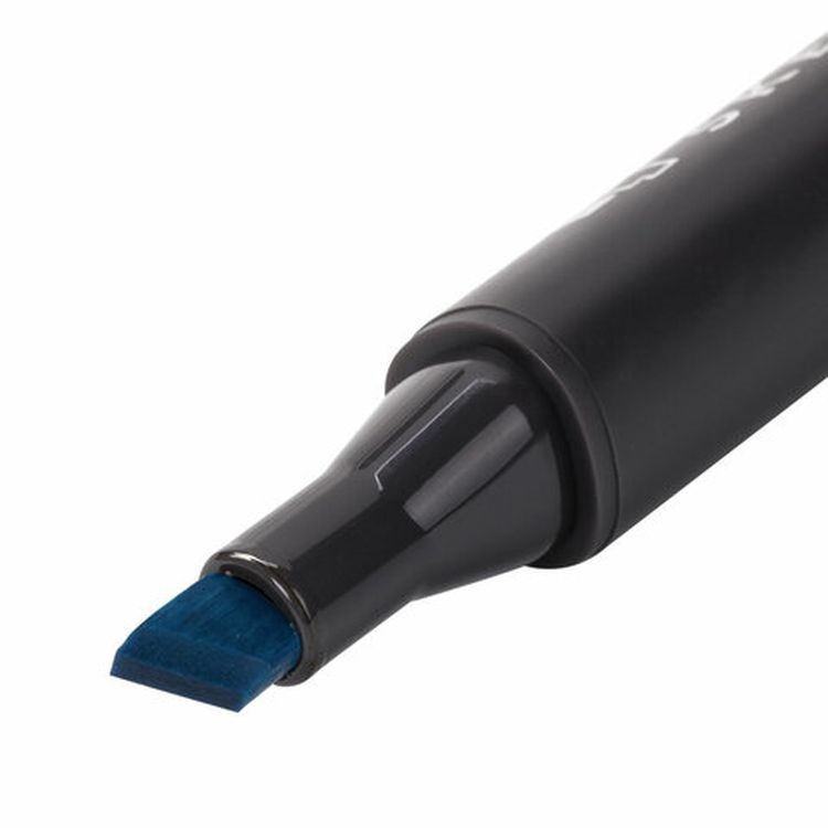 Маркер для скетчинга двусторонний 1 мм - 6 мм BRAUBERG ART CLASSIC, цвет: голубая бирюза — картинка 3