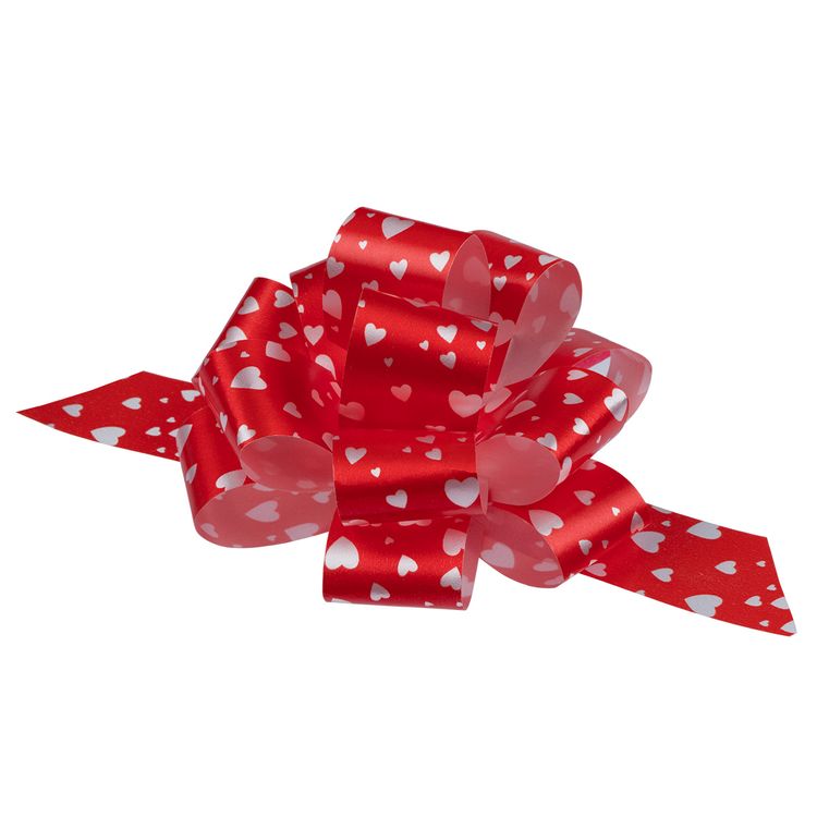 Подарочные банты, 10,5 см, 10 шт., 02 розы, Stilerra — картинка 2