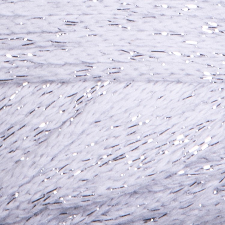 Пряжа YarnArt Macrame Cotton Lurex (Макраме Коттон Люрекс) (720), белый-серебряный, 5 шт. по 250 г — картинка 2