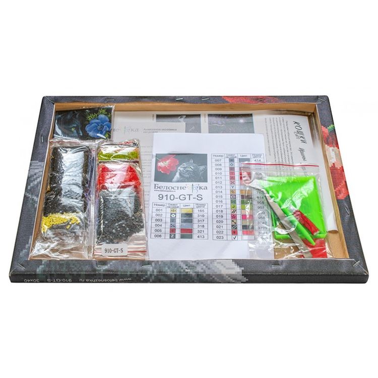 Алмазная вышивка «Тюльпан» — картинка 3