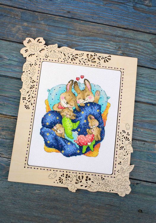 Набор для вышивания «Зайкины сны» — картинка 6