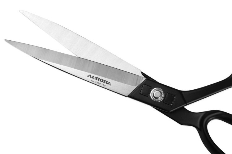Ножницы профессиональные портновские, облегченные 28 см/4 мм /11", Aurora — картинка 2