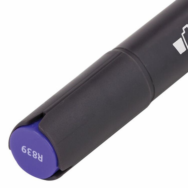 Маркер для скетчинга двусторонний 1 мм - 6 мм BRAUBERG ART CLASSIC, цвет: фиалковый — картинка 6