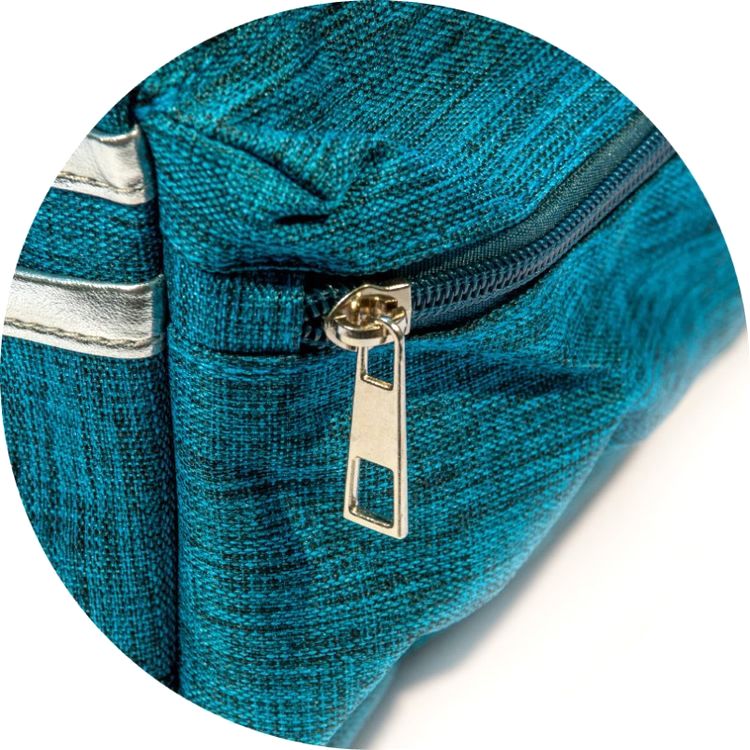 Сумка для рукоделия 15х15х20 см, цвет: синий — картинка 5