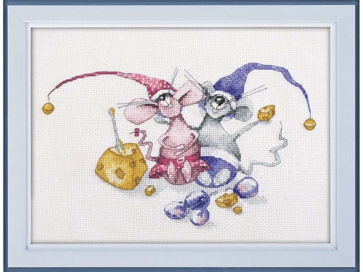 Набор для вышивания «Горошек и Фасолинка» — картинка 2