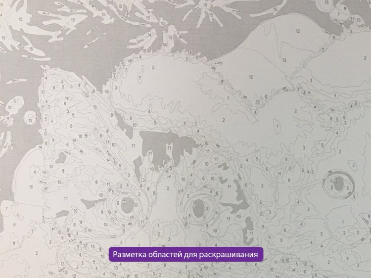 Картина по номерам «Уютный дворик» — картинка 4