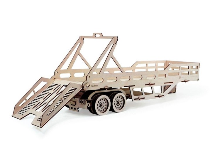 Конструктор «Грузовик автовоз», Lemmo — картинка 3