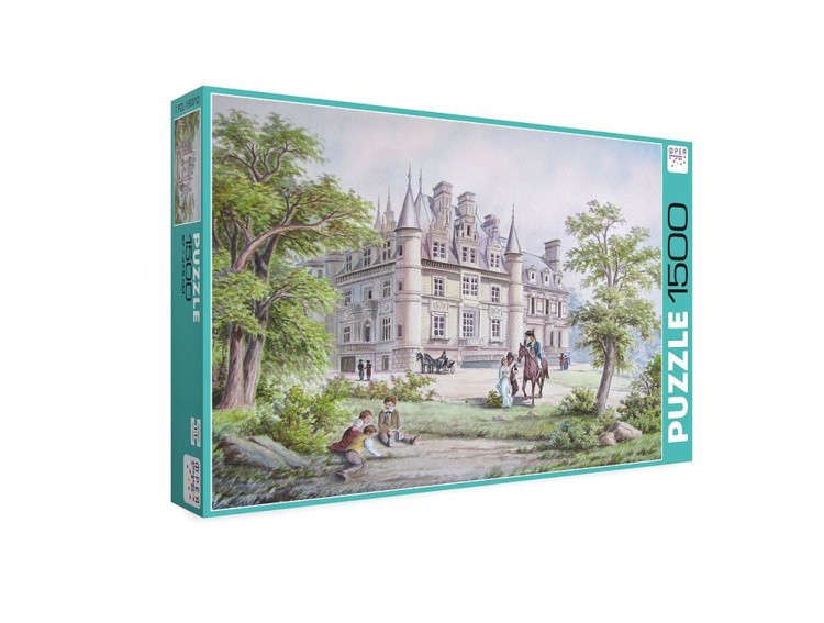 Пазлы «Дворцовый сад» — картинка 2