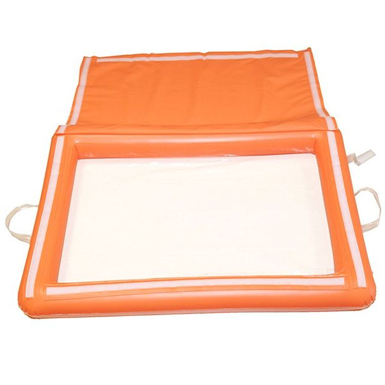 Надувная песочница с крышкой на липучке — картинка 2