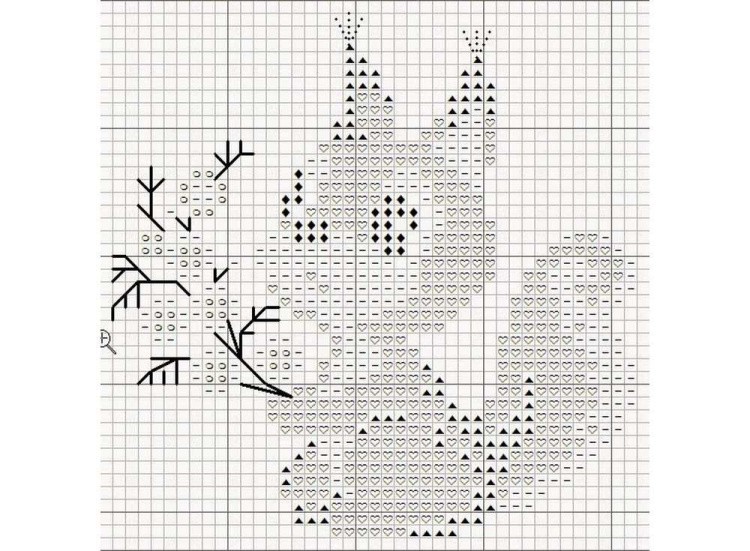 Набор для вышивания «Бельчонок» — картинка 4