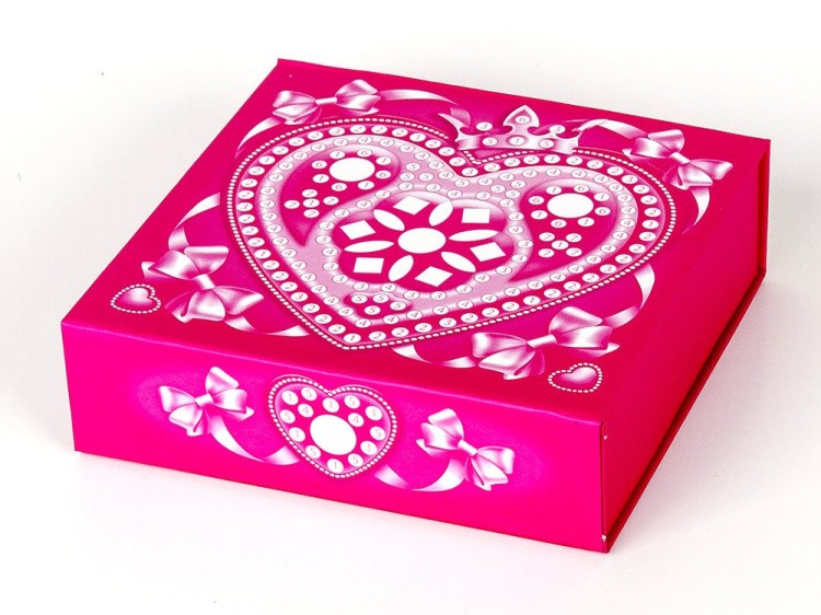 Набор для творчества шкатулка «Сердце» — картинка 3