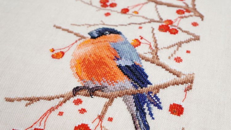 Набор для вышивания «Райские яблочки» — картинка 3