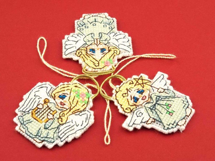 Набор для вышивания «Украшения. Ангелочки» — картинка 3