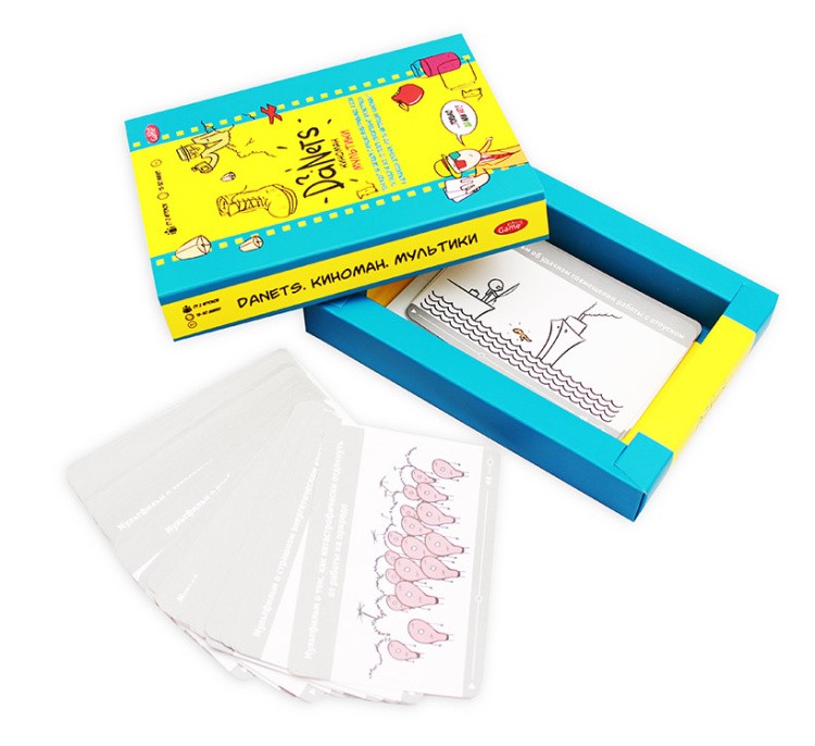 Настольная игра «DaNetS. Мультики» — картинка 4