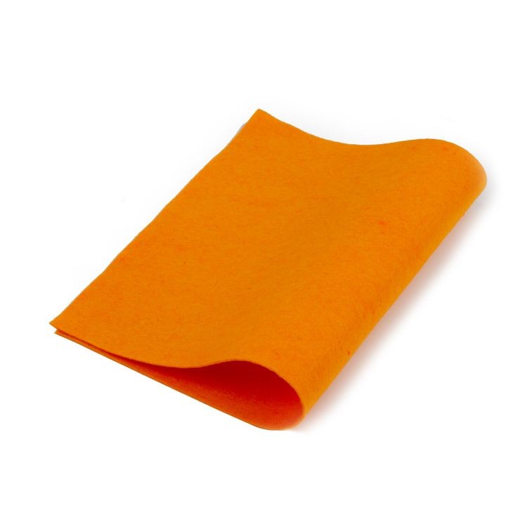 Цветной фетр для творчества А4, 10 ярких цветов, толщина 1 мм, ЮНЛАНДИЯ — картинка 4