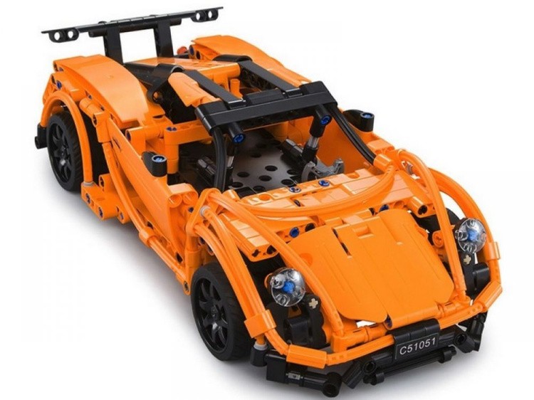 Конструктор с радиоуправлением CaDA deTech Порше 918, 421 деталь — картинка 2