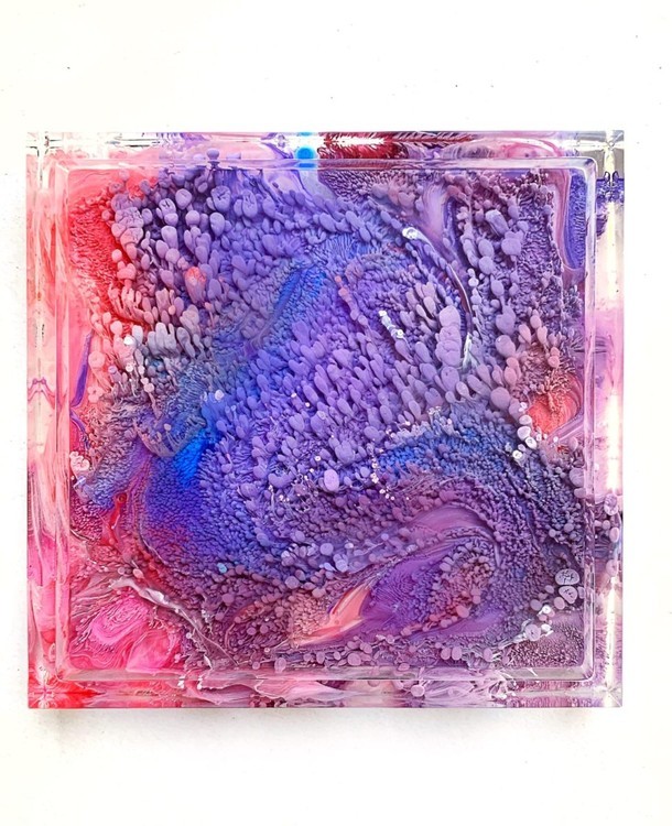 Большая силиконовая форма для Петри Квадрат с бортиками, Resin Pro — картинка 3