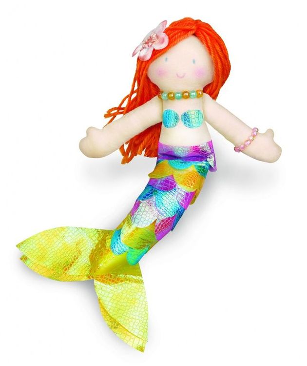 Кукла своими руками «Русалочка» — картинка 5