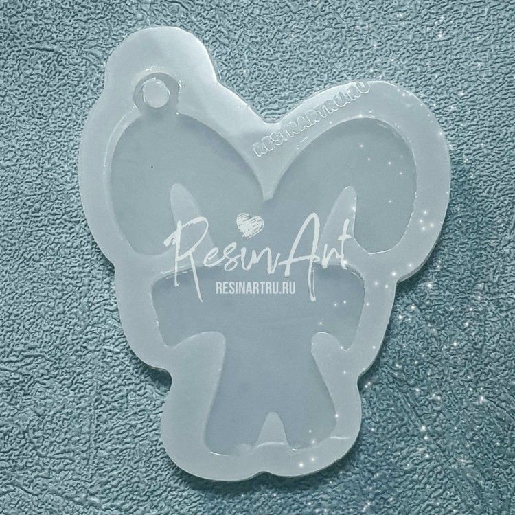 Елочная игрушка Леденцы - Силиконовый молд, ResinArt — картинка 2