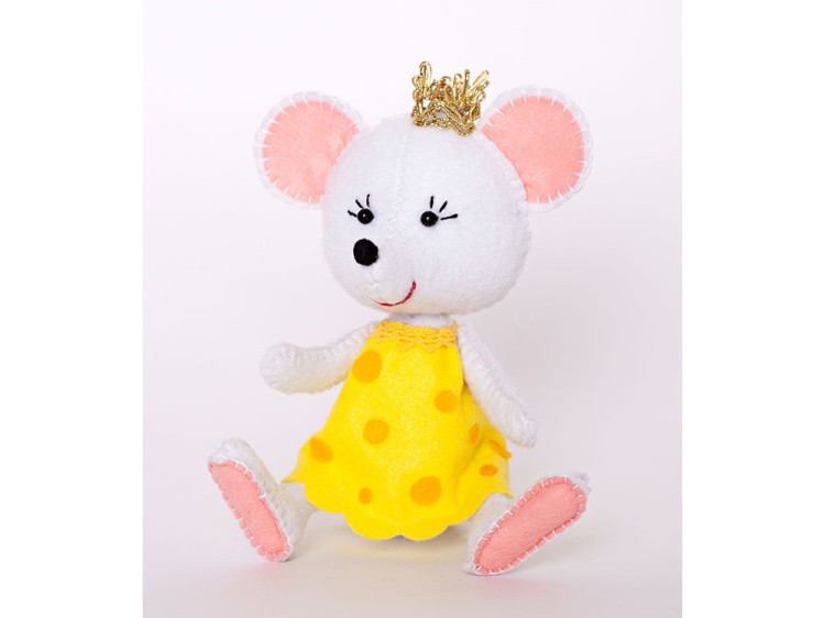 Набор для шитья «Принцесса Мышка»
