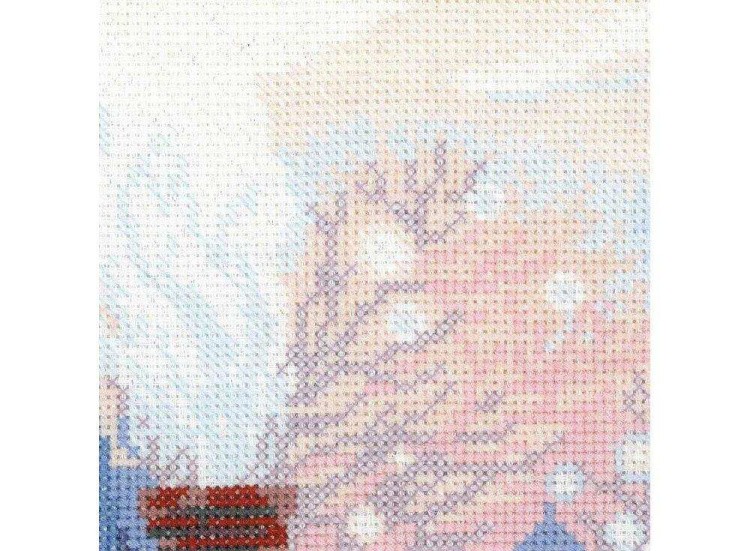 Набор для вышивания «Накануне Рождества» — картинка 4