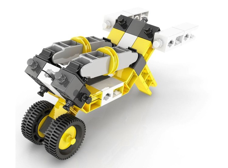 Конструктор Engino Спецтехника - 4 модели — картинка 5