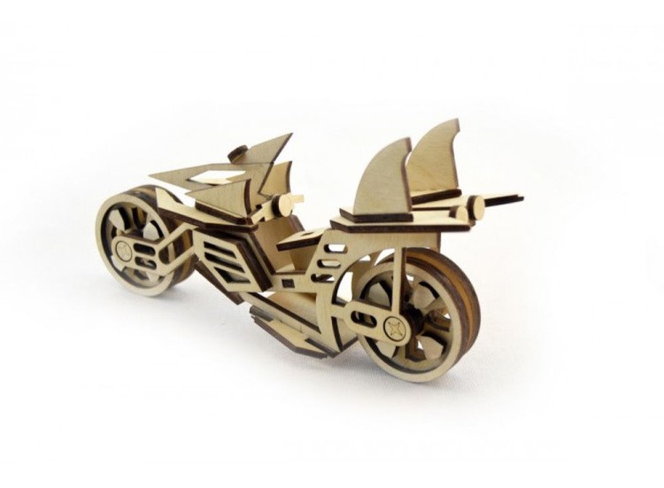 Конструктор «Мотоцикл Фантом» — картинка 2