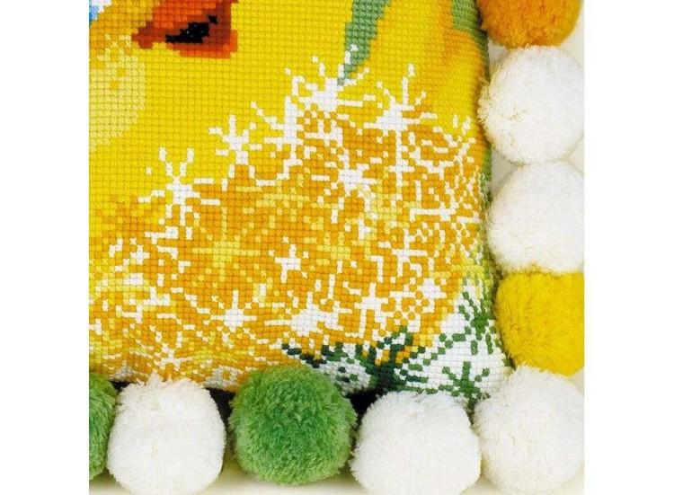 Набор для вышивания «Подушка. Цыплёнок» — картинка 3