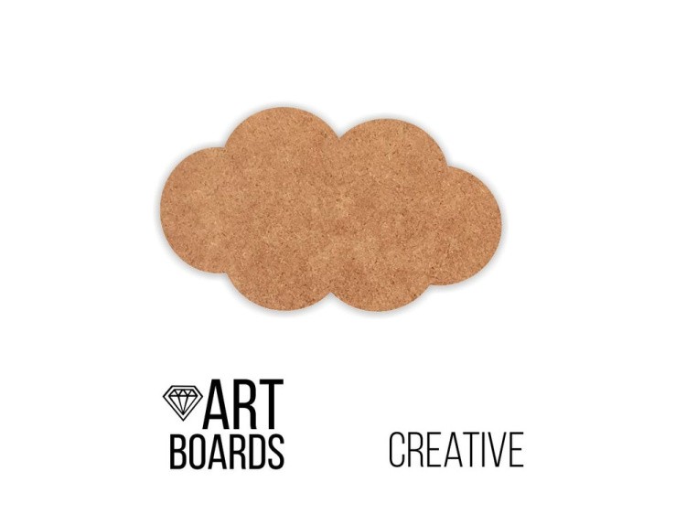 Заготовка ART Board Creative Sky, 30х18 см, Craftsmen.store