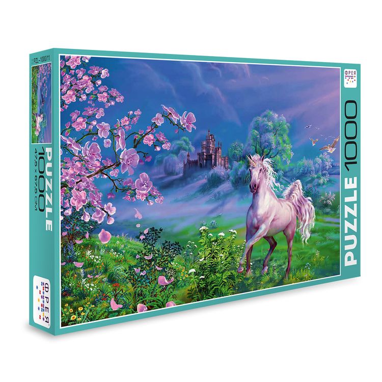 Пазлы «Единорог» — картинка 2