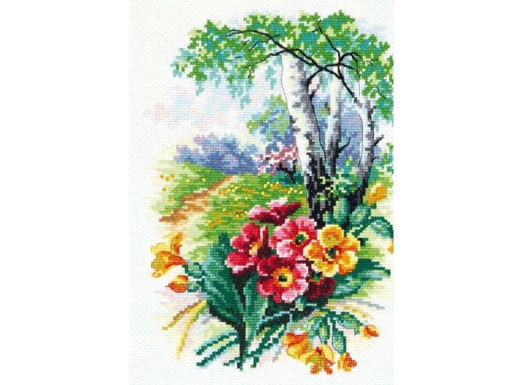 Набор для вышивания «Цветущий май»