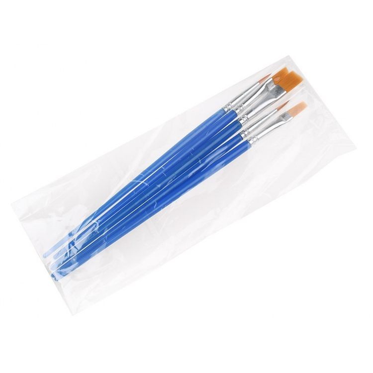 Кисти, комплект 5 шт. — картинка 4