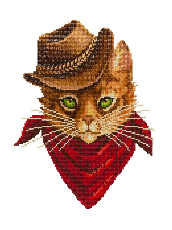 Алмазная вышивка «Вне закона» — картинка 2