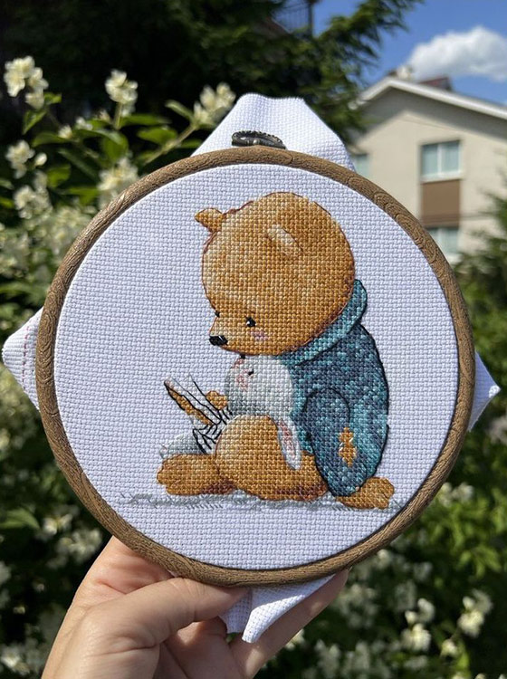 Набор для вышивания «Сказка на ночь» — картинка 5