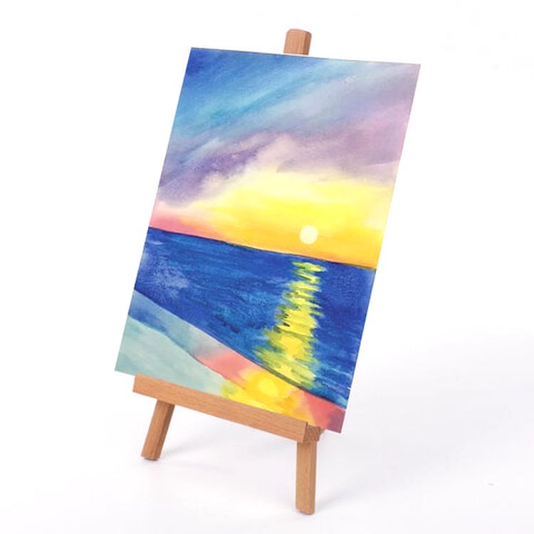 Мольберт настольный BRAUBERG ART CLASSIC, бук, высота холста 30 см — картинка 9