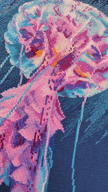 Набор для вышивания «Медуза» — картинка 5