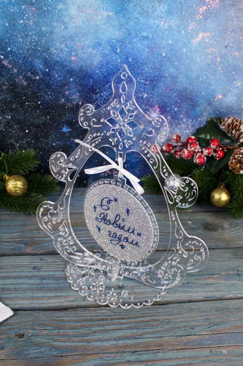 Набор для вышивания «Ледяная ёлочка» — картинка 5