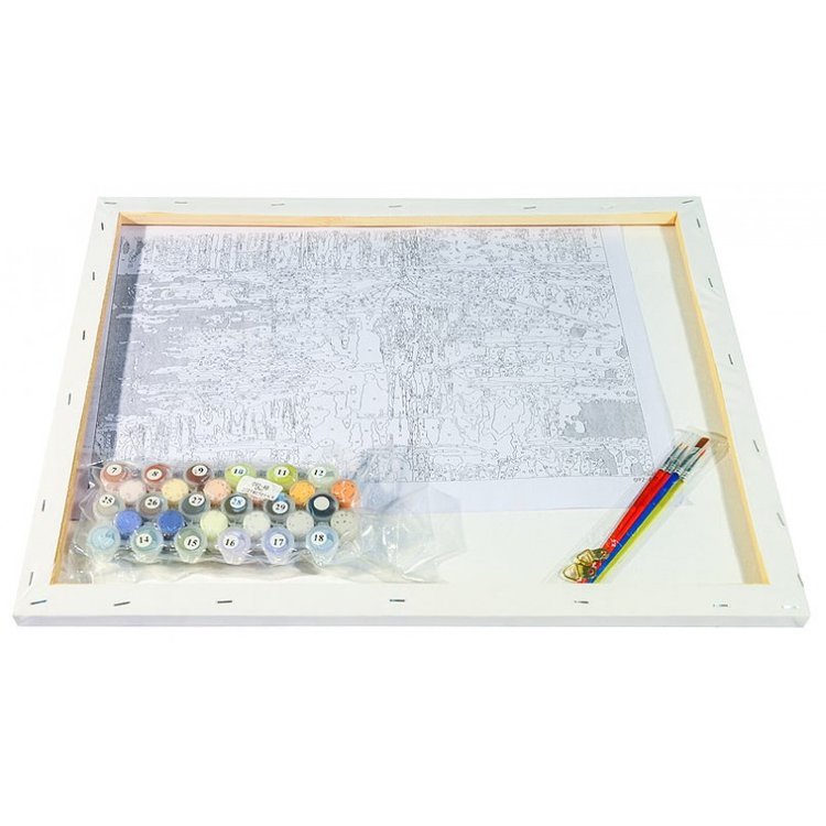 Картина по номерам «Лондонский мотив» — картинка 3