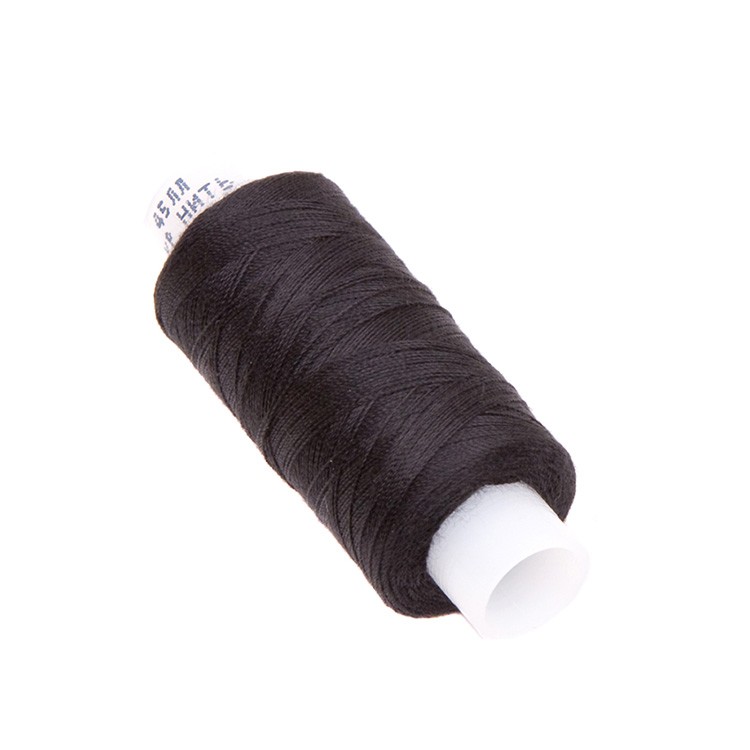 Нитки 45лл 200 м цвет черный (20 шт.) — картинка 2