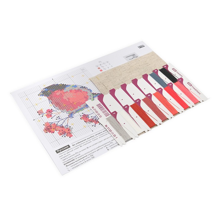 Набор для вышивания «Зимний гость» — картинка 4