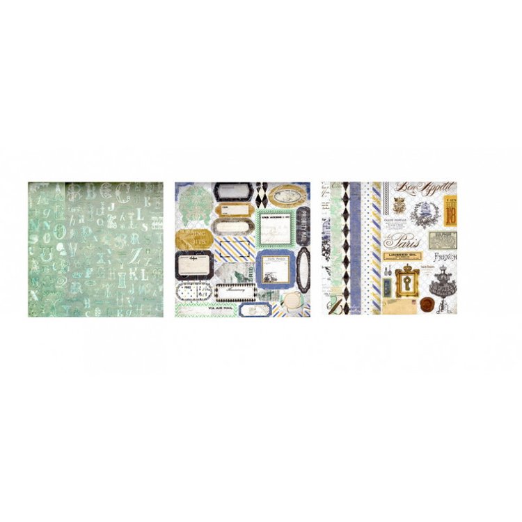 Набор бумаги «Синий сапфир» — картинка 8