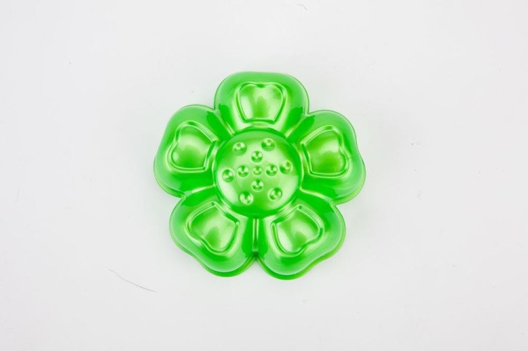 Набор Космический пластичный песок 3 кг (голубой) + песочница + формочки — картинка 4