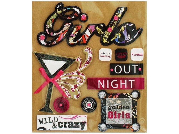 3D-cтикеры «Вечеринка» — картинка 3