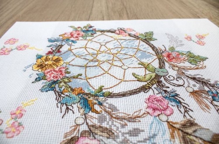 Набор для вышивания «Spring Dreams» — картинка 5