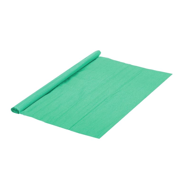 Бумага гофрированная (креповая), 32 г/м2, мятная, 50х250 см, в рулоне, Brauberg — картинка 2