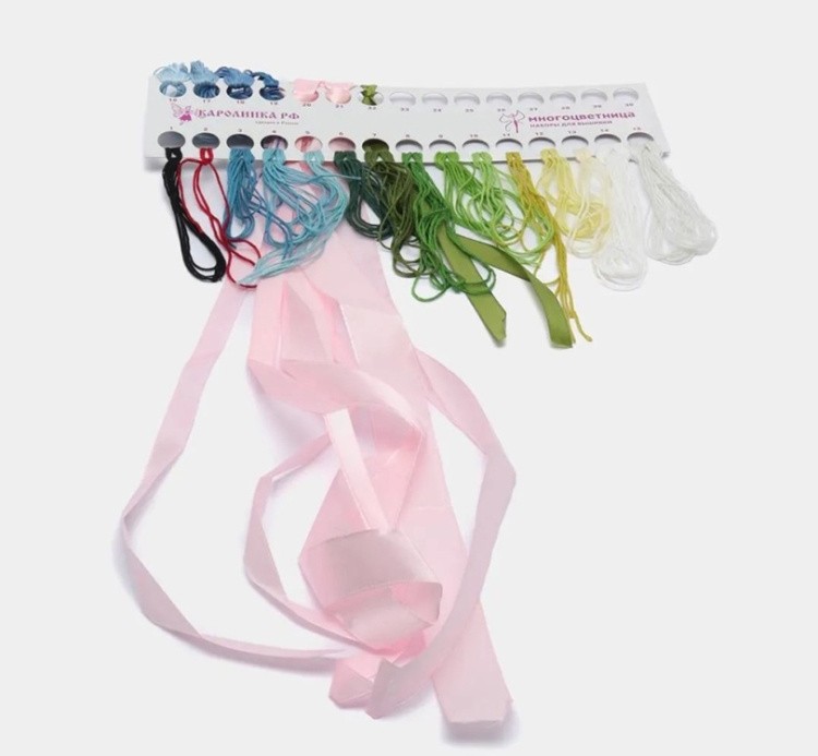 Набор для вышивания «Лебеди» — картинка 4