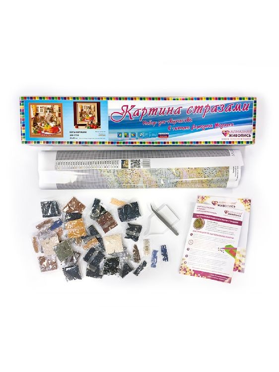 Алмазная вышивка «Коты-воришки» — картинка 3